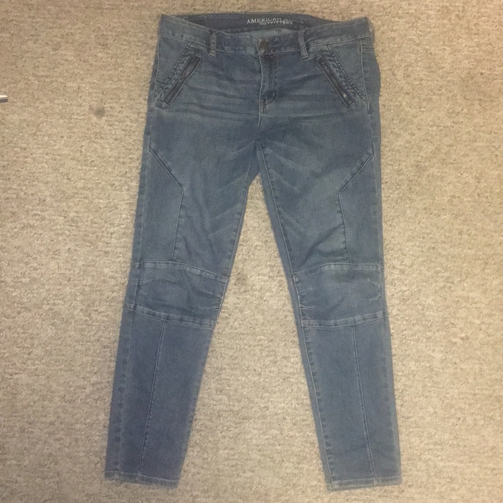 American Eagle Super Stretch Ankle Jegging